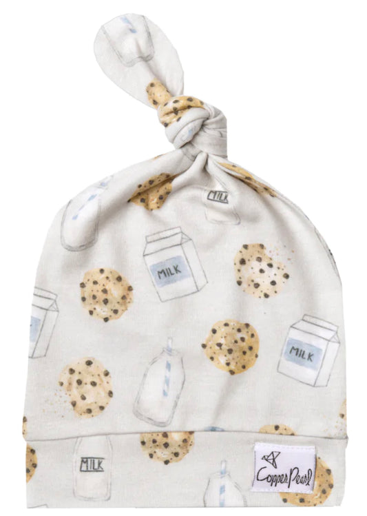 Chip Top Knot Hat 0-4 Months
