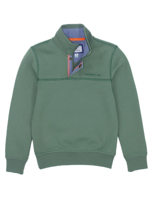 LD Kennedy Pullover Olive