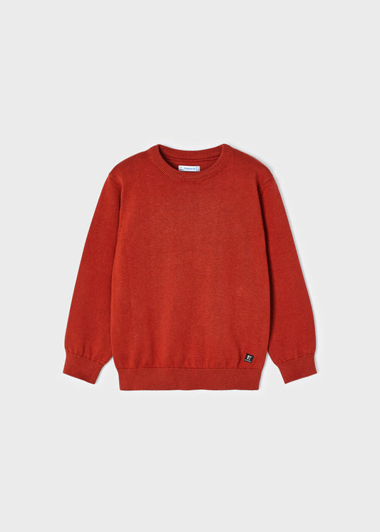 ECOFRIENDS Jersey Round Collar Sweater