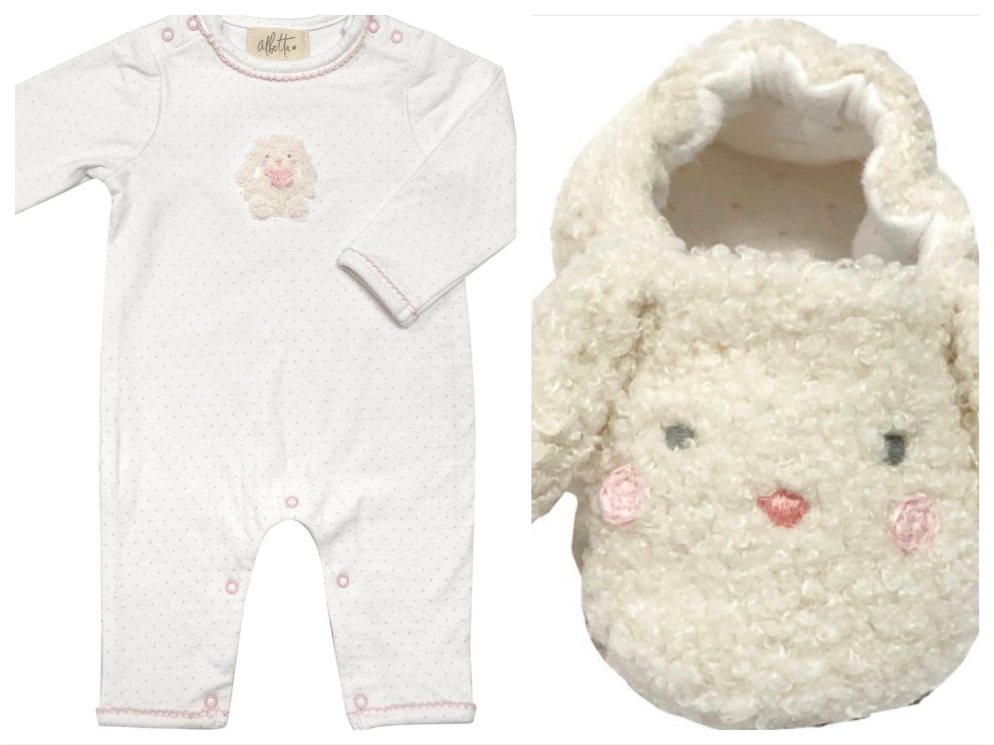 Bunny Baby Romper