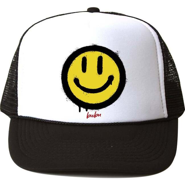 Smiley Face Trucker Hat