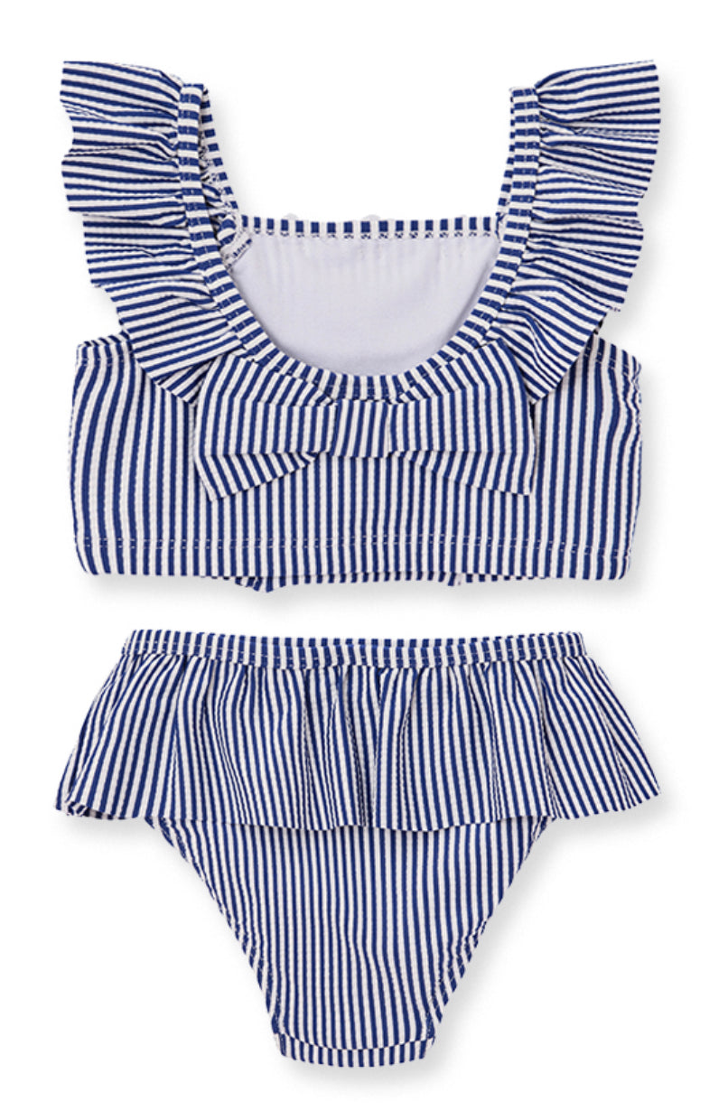 Daisy Stripe Swimsuit