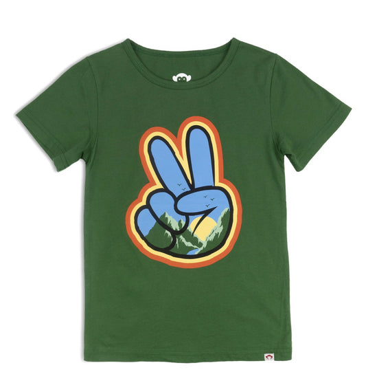 Short Sleeve Tee-World Peace