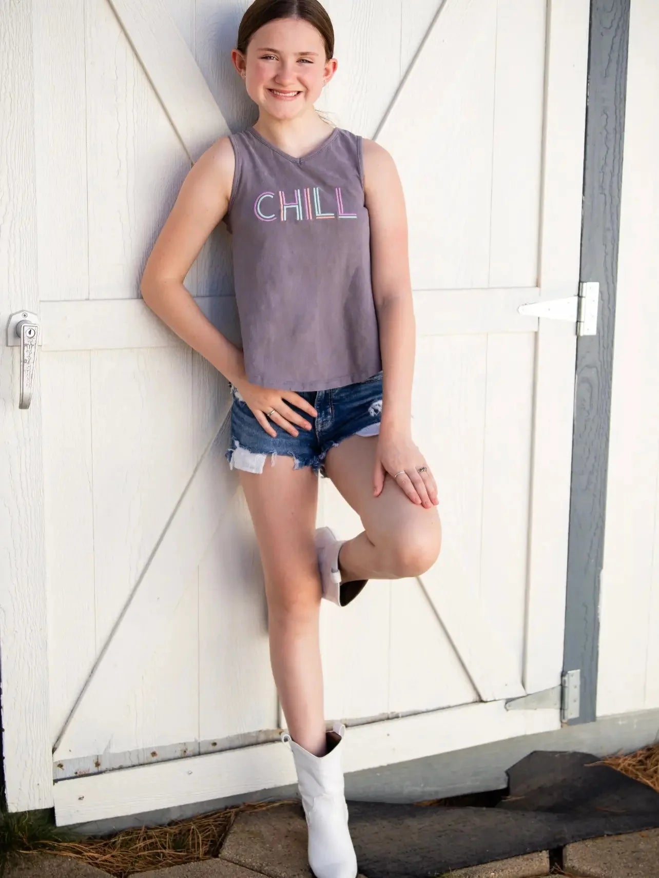 TWEEN CHILL TANK TOP