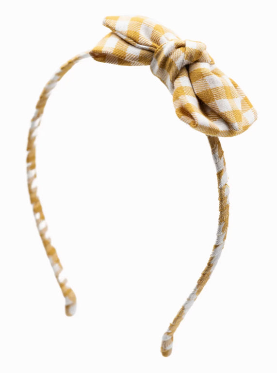 Livy Lou Everly Plaid Headband