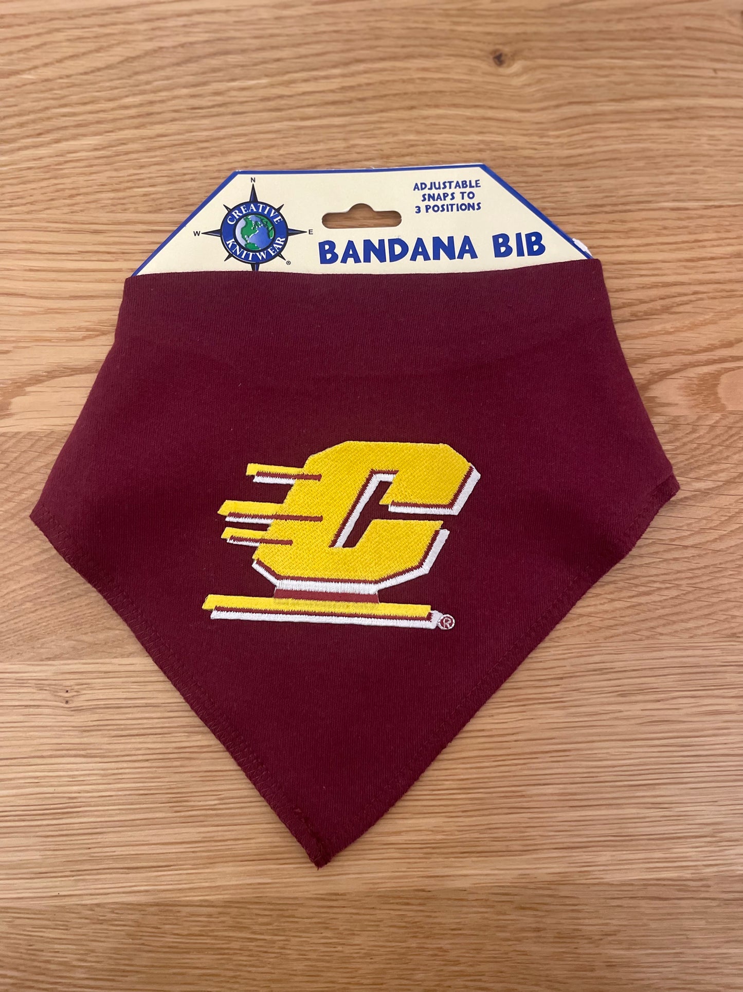 College Solid Bandana Bib