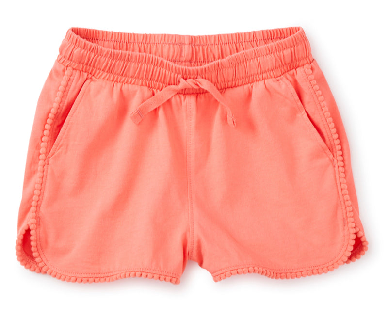 Pom-Pom Gym Shorts