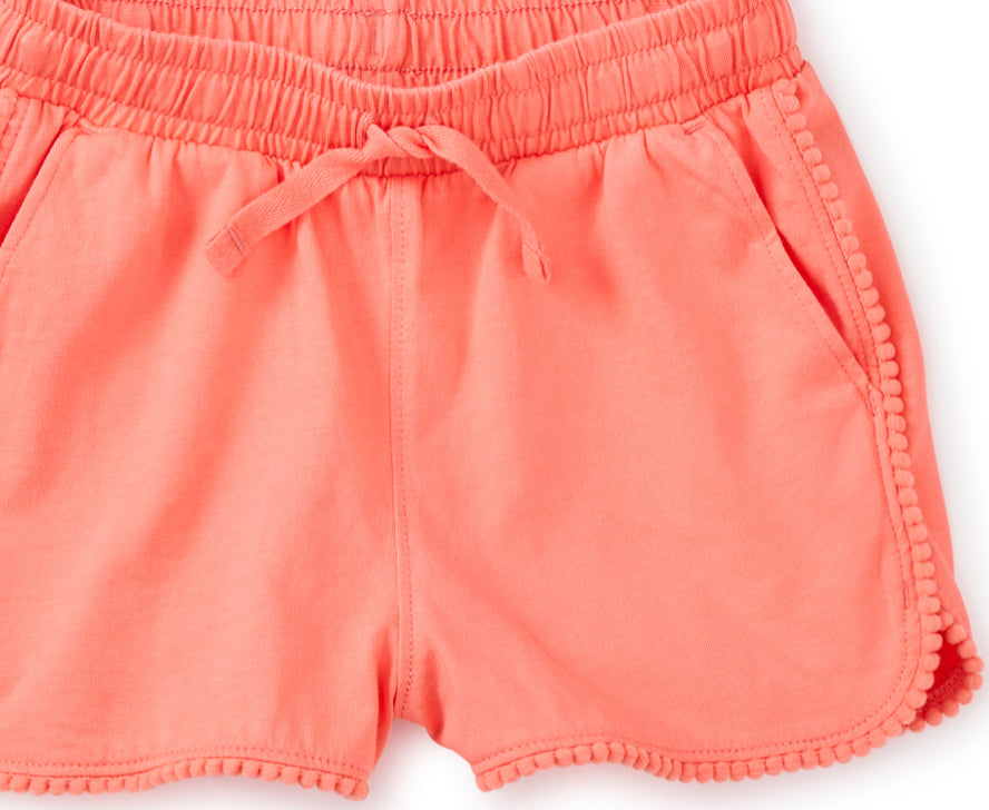 Pom-Pom Gym Shorts