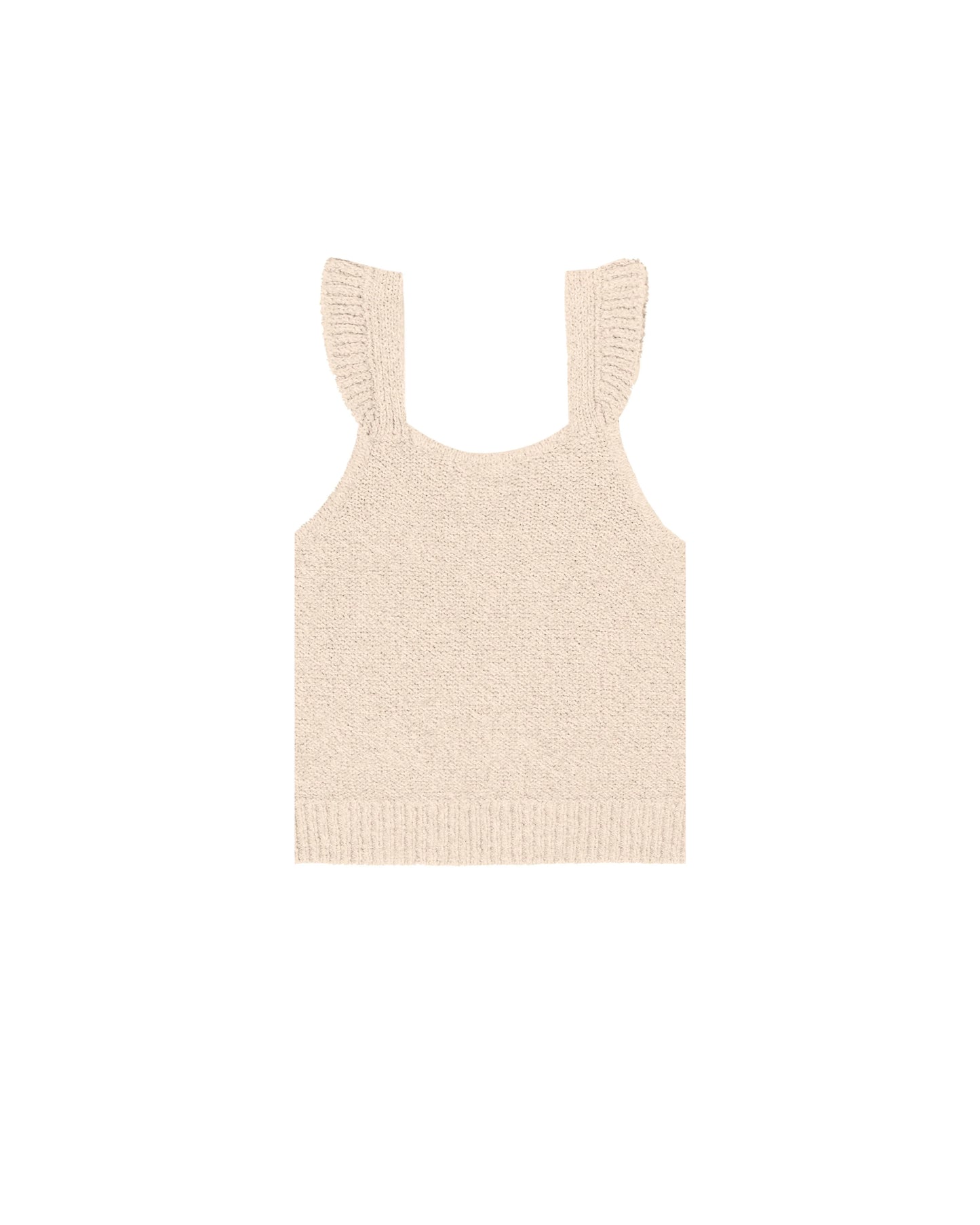 Heathered Shell Knit Tank