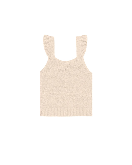 Heathered Shell Knit Tank