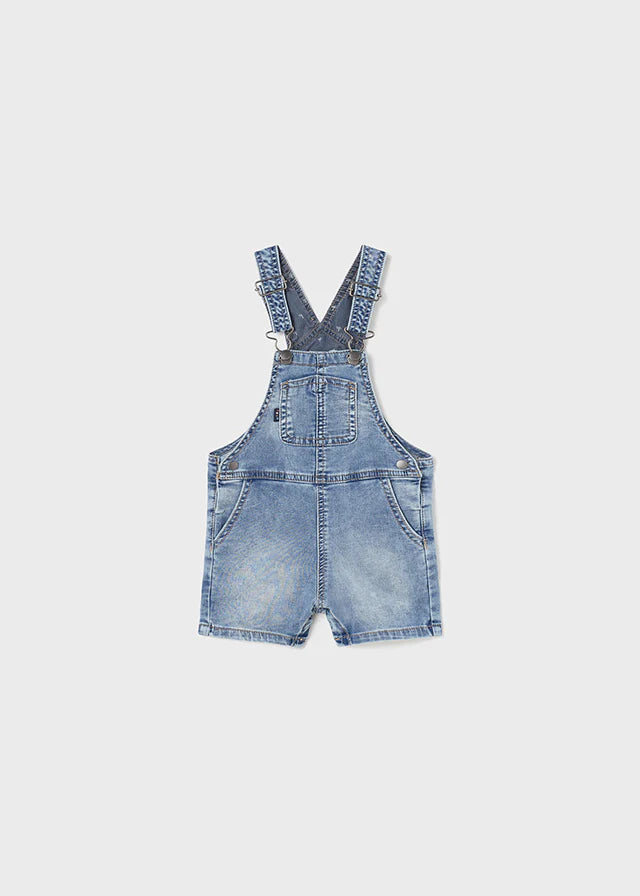 Denim Short Overall