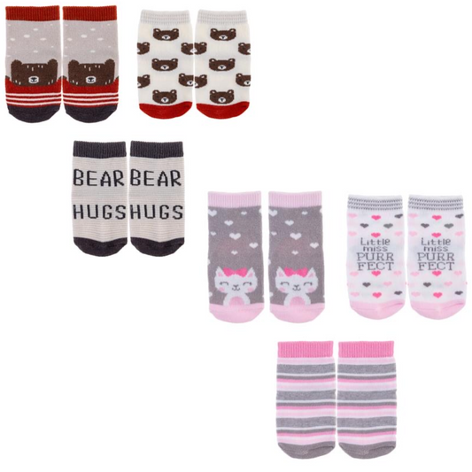 Baby Socks 3 Pack