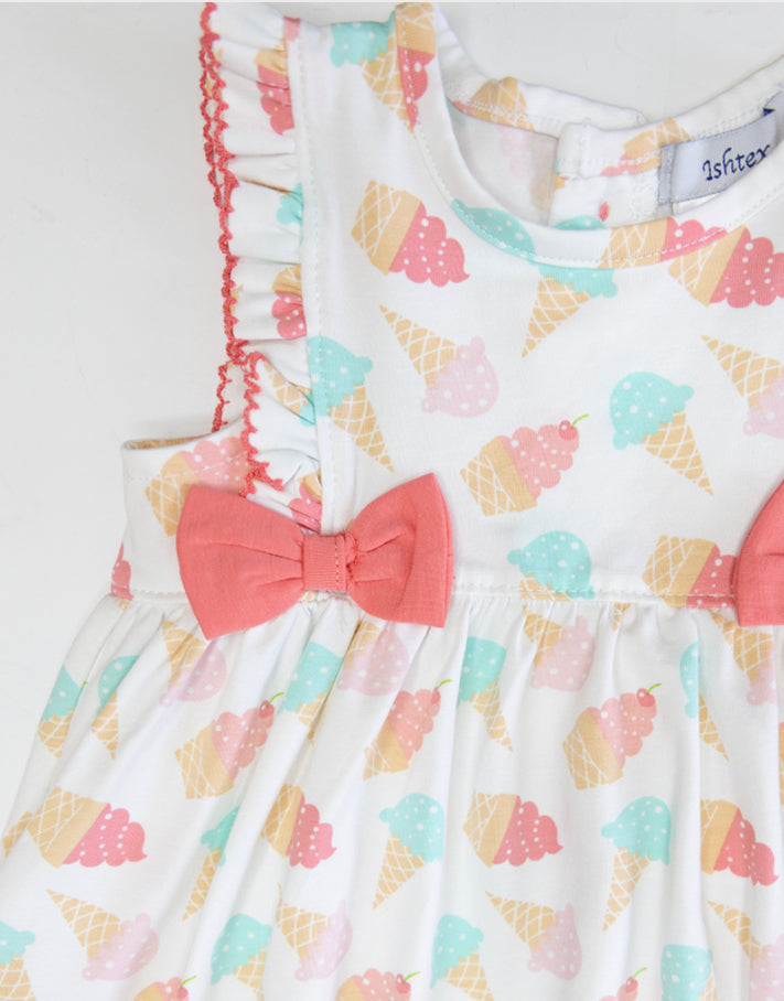 Ice Cream Bloomers Set