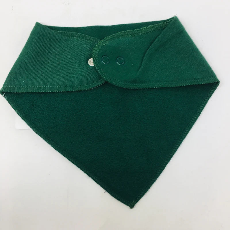 College Solid Bandana Bib