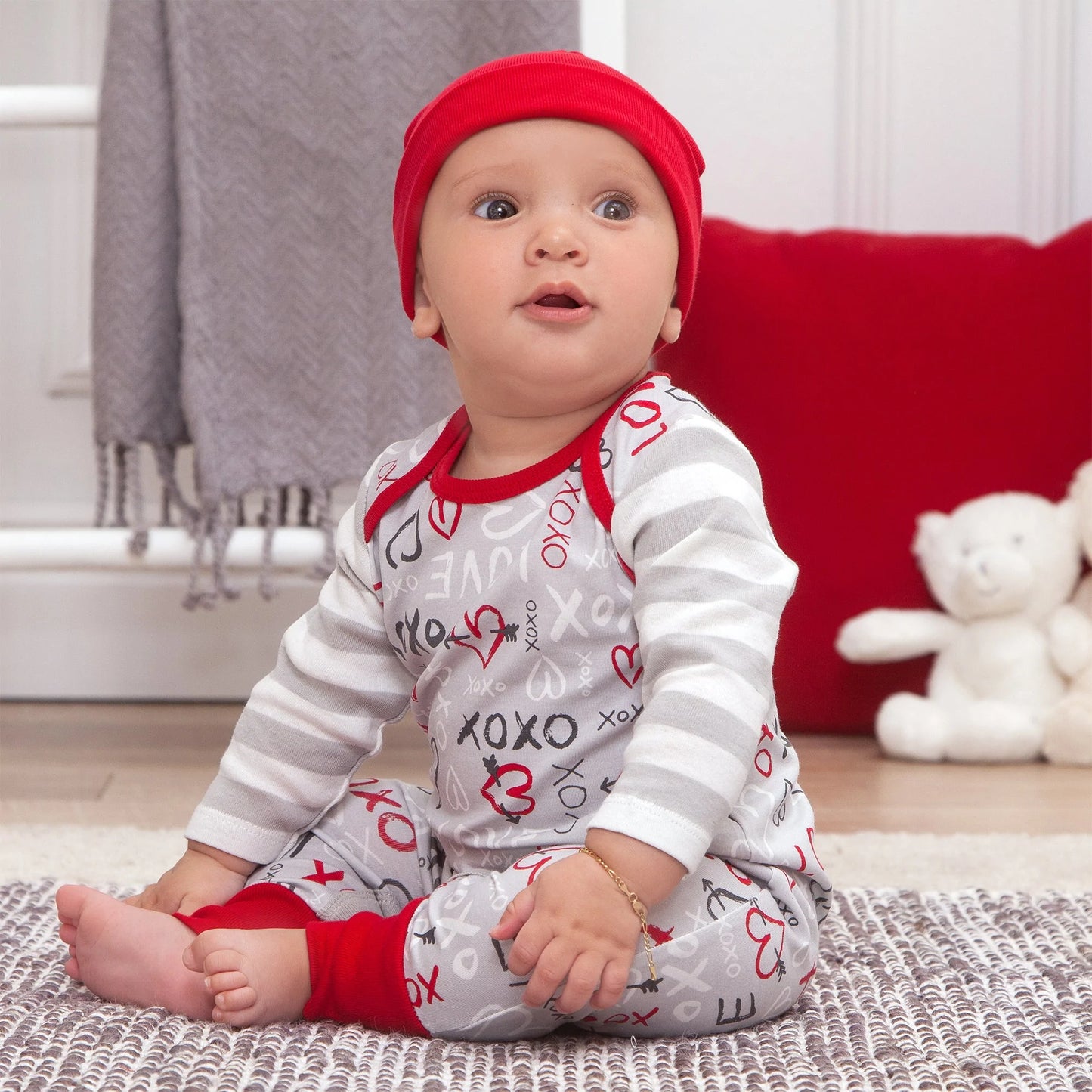 Love Valentine Romper