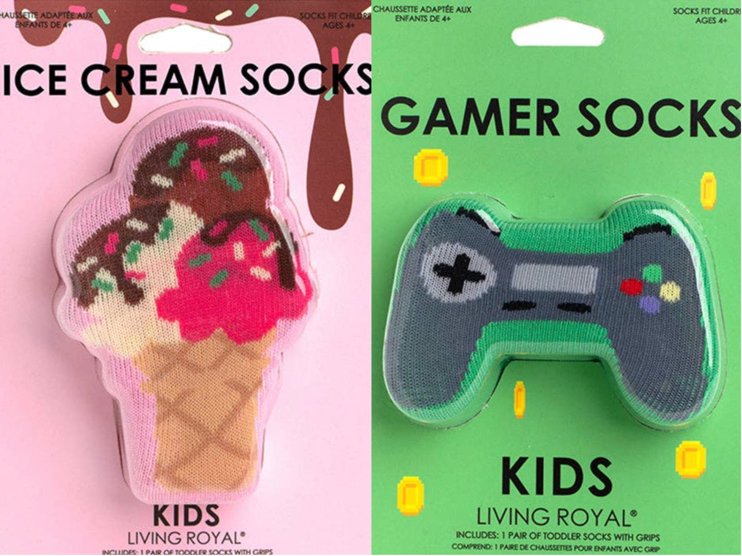 Kids 3D Socks