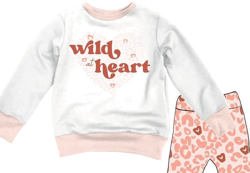 Wild At Heart Pullover