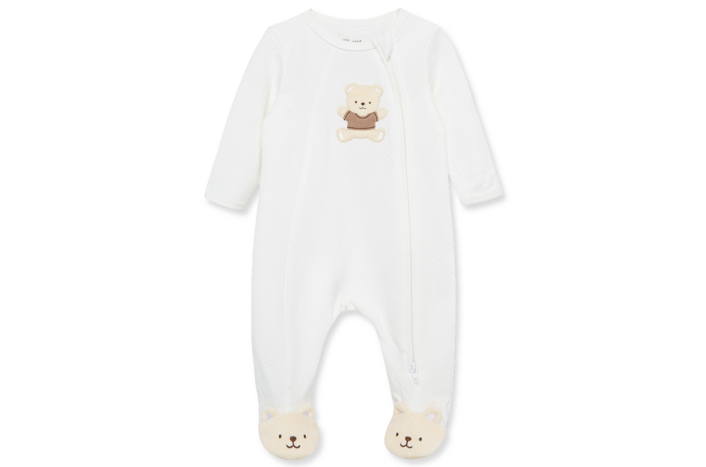 Gentle Bear Footed OnePiece