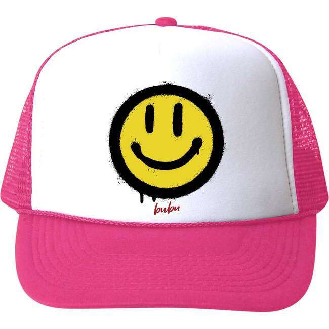 Smiley Face Trucker Hat