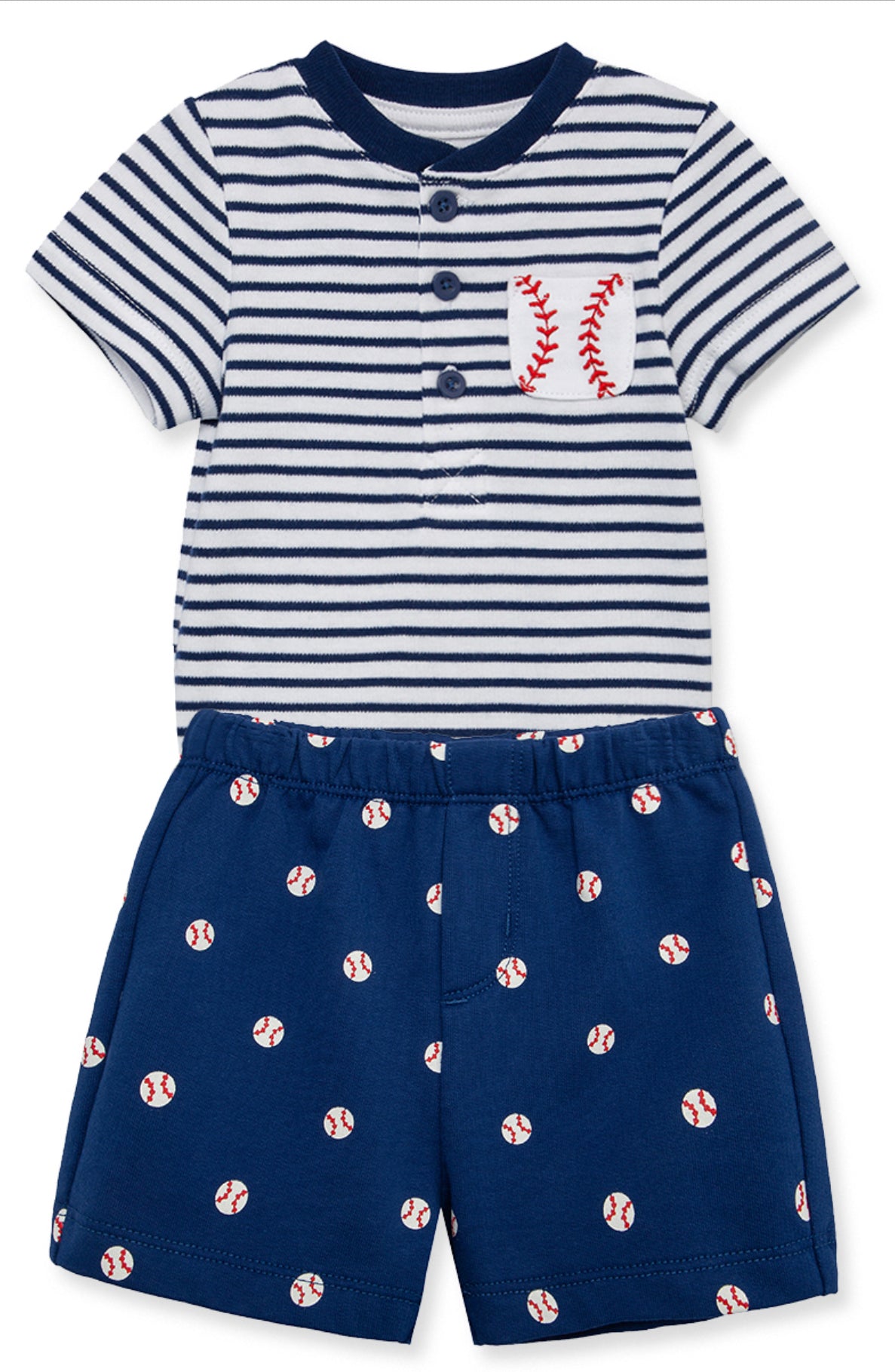 Baseball Short Set