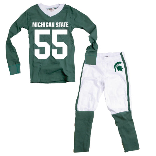 Michigan State Spartans Football Pajamas