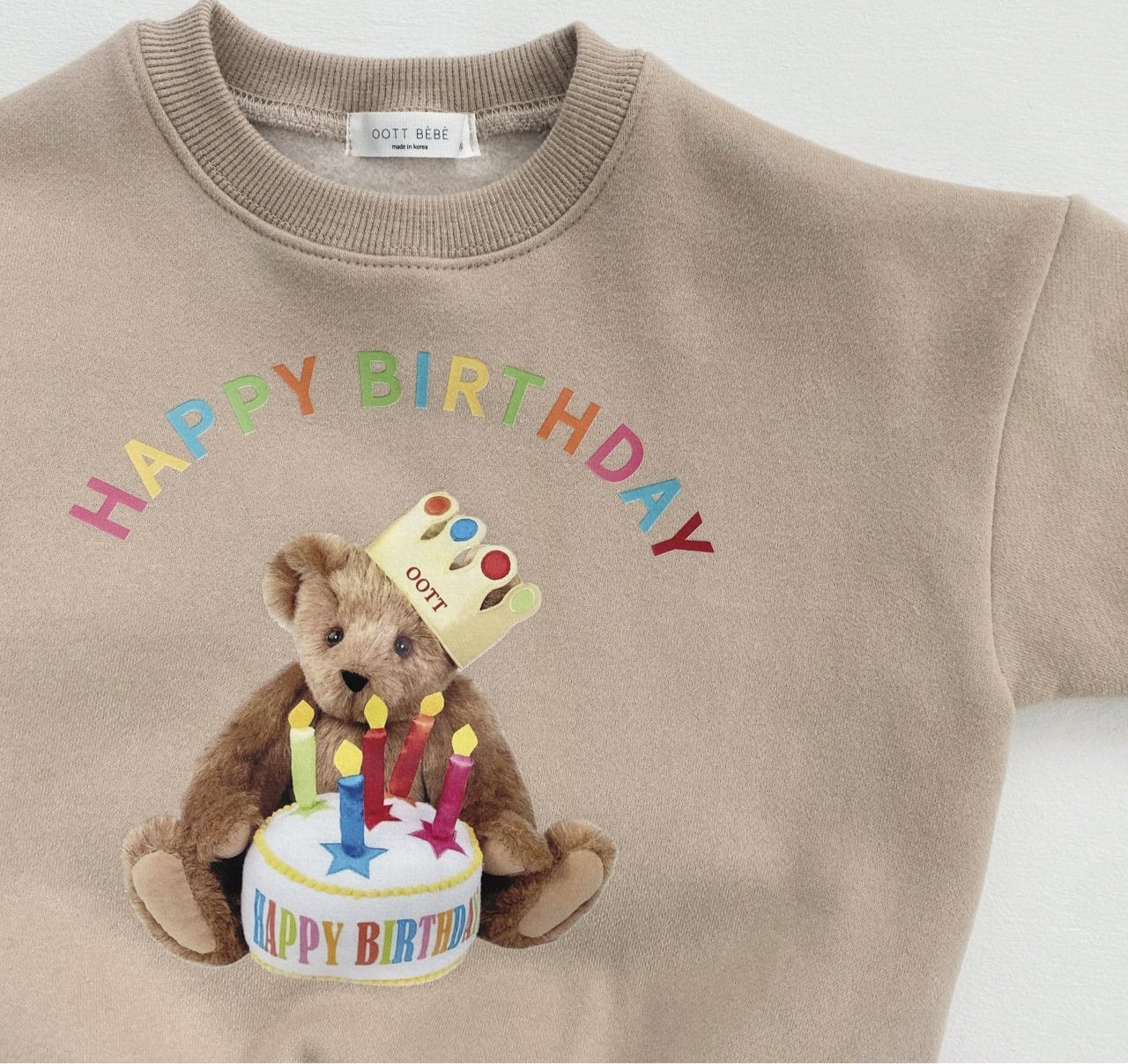 Happy Birthday Sweatshirt