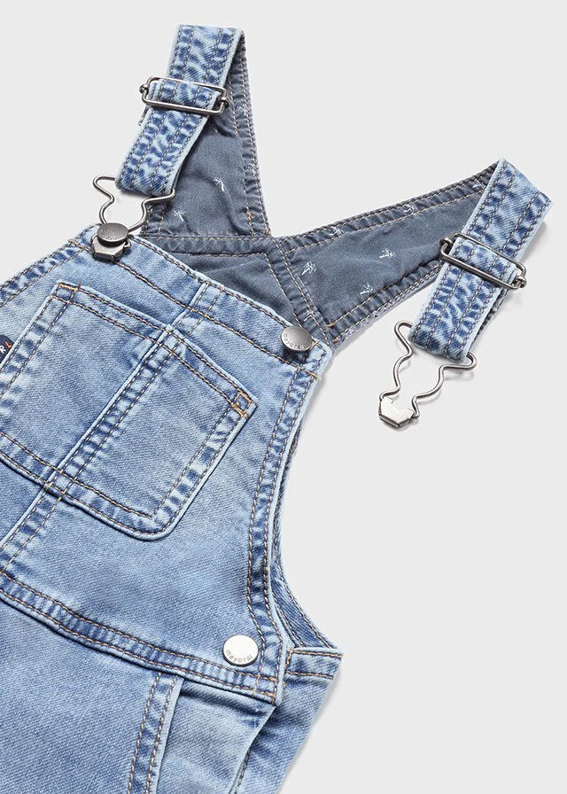 Denim Short Overall