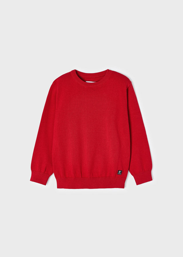 ECOFRIENDS Jersey Round Collar Sweater