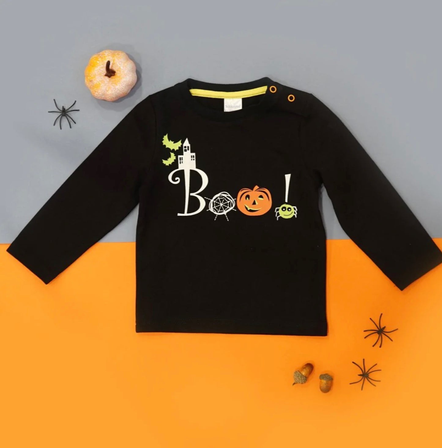 Boo and Spider 2-Piece Set