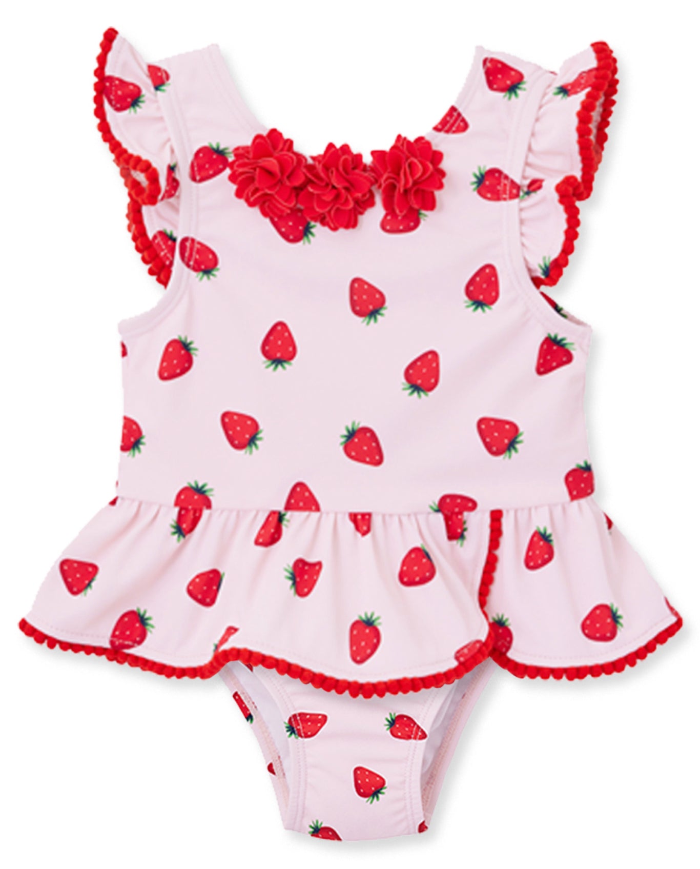 Strawberry Two-Piece Swimsuit