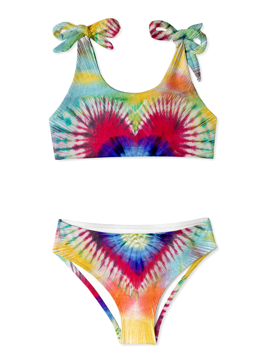 Stella Cove Blossom Tie Dye Bikini