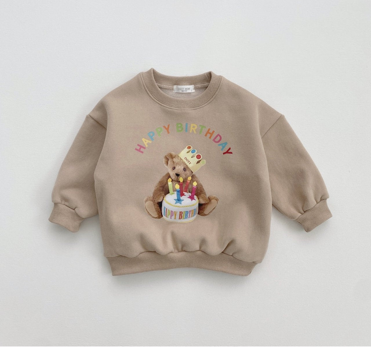 Happy Birthday Sweatshirt