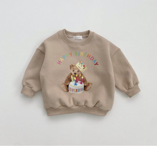 Happy Birthday Sweatshirt