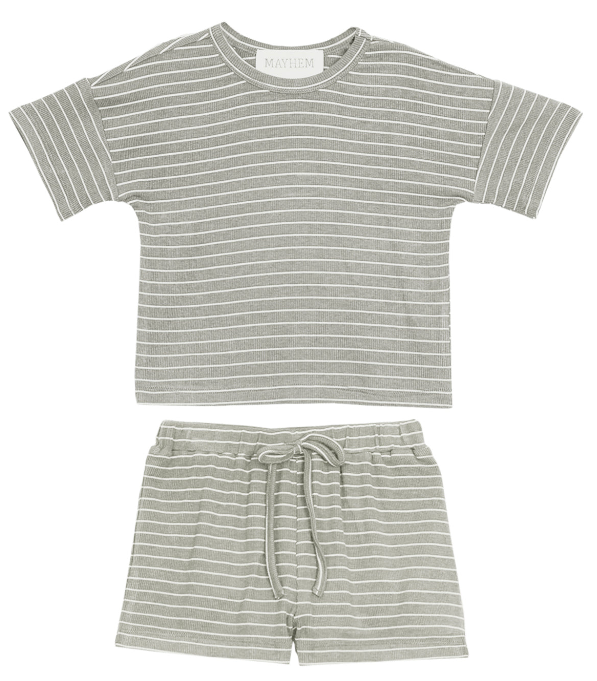 Cool Kid Ribbed Knit Set