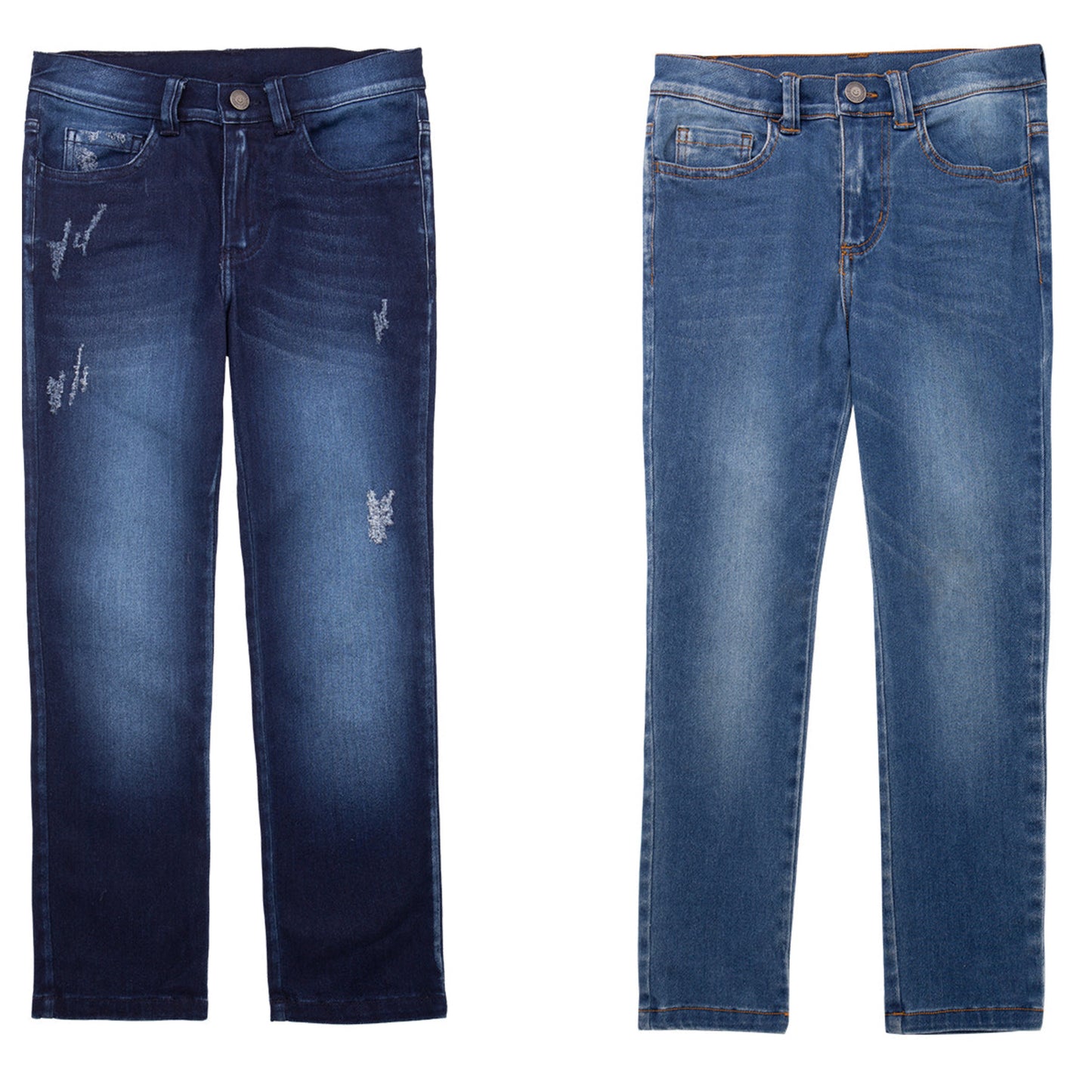 Denim Way 5 Pocket Ultra Slim Jeans