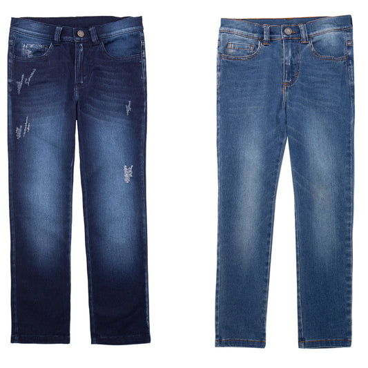 Denim Way 5 Pocket Ultra Slim Jeans