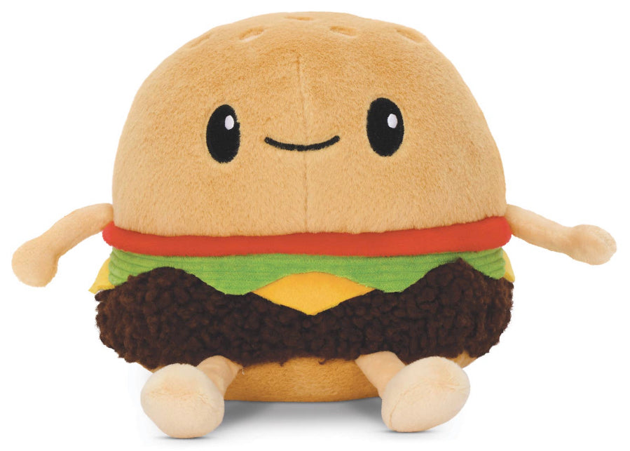 Cheesy The Burger Mini Plush