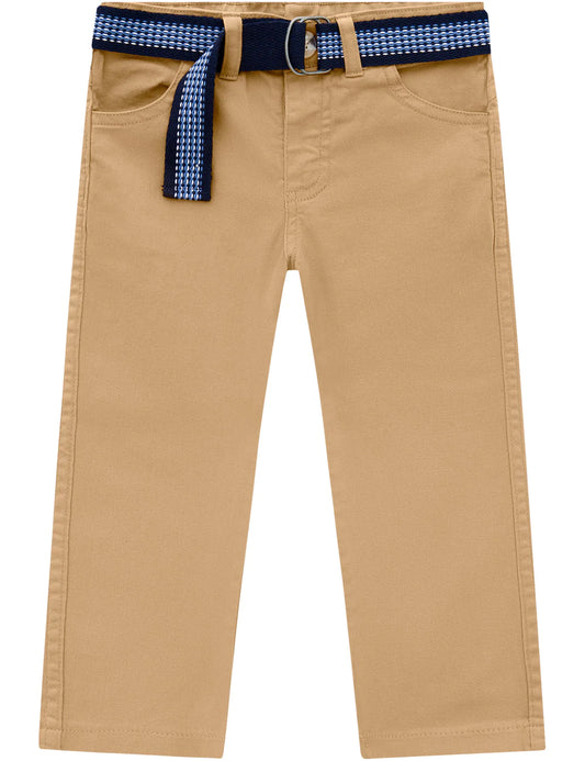 Milon Boys' Tan Pants