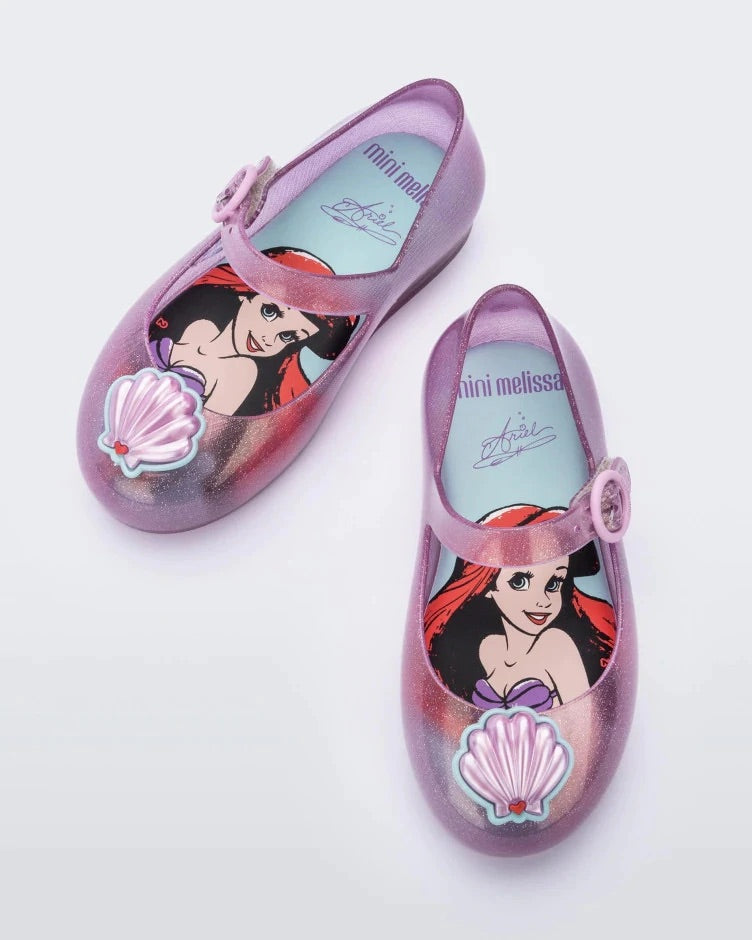 Mini Melissa Sweet Love + Disney Princess Flat