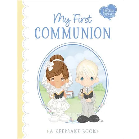 My First Communion Keepsake Book (Hardcover)