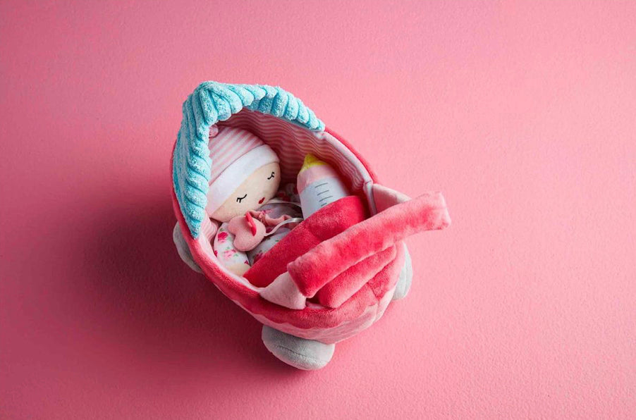 Baby Doll Plush Set