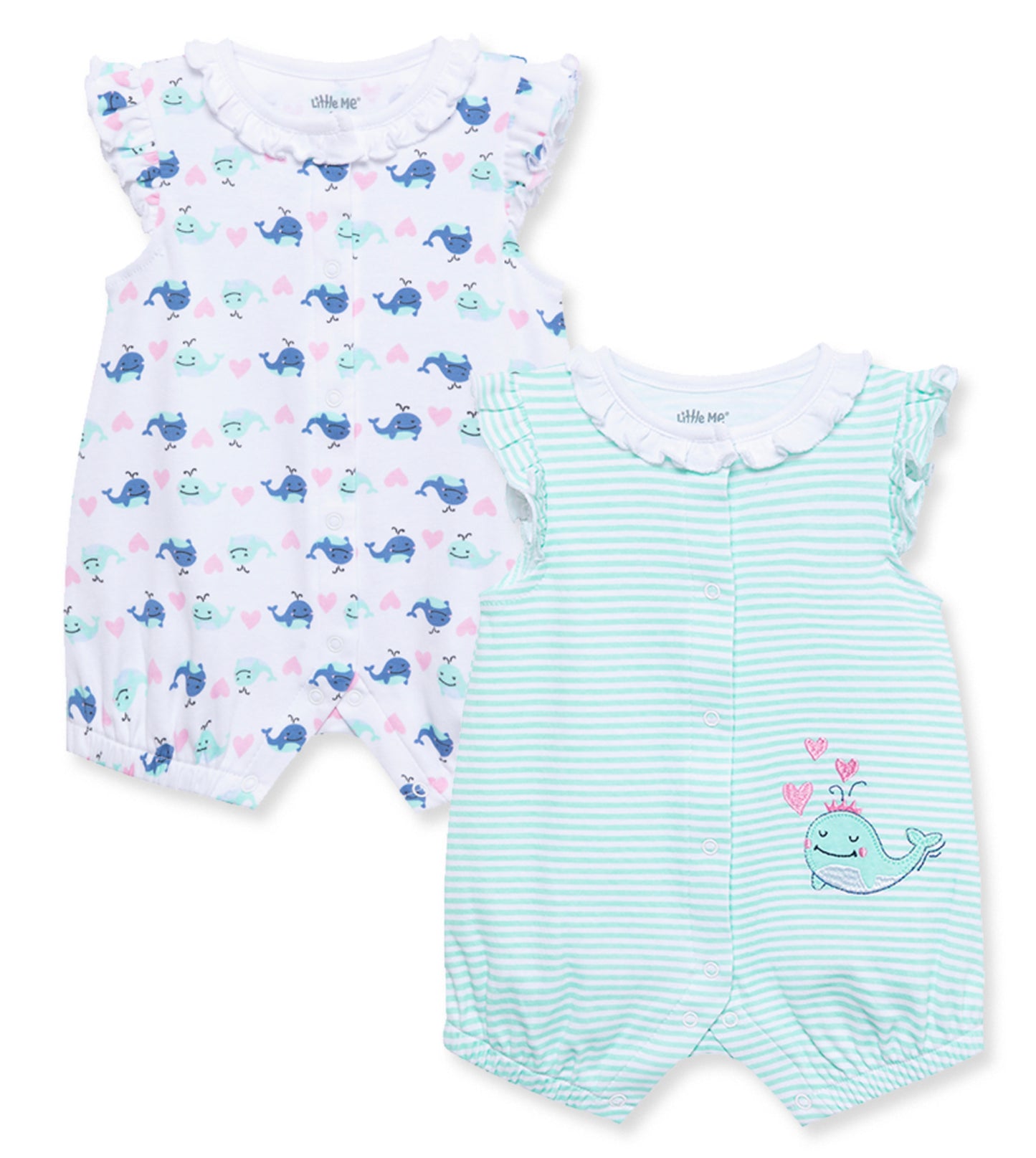 Whales Romper