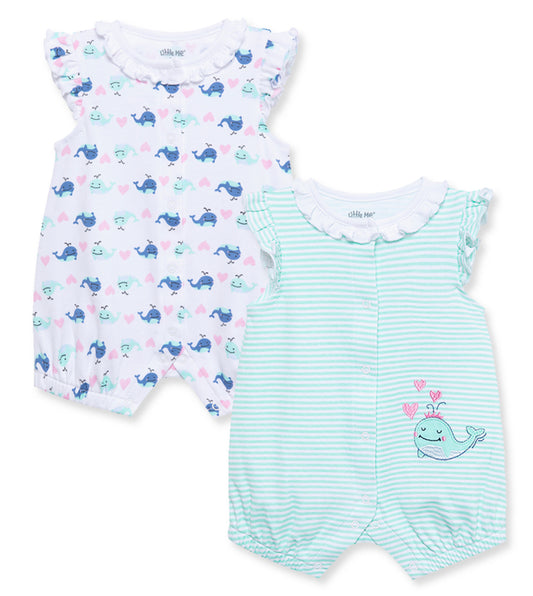 Whales Romper