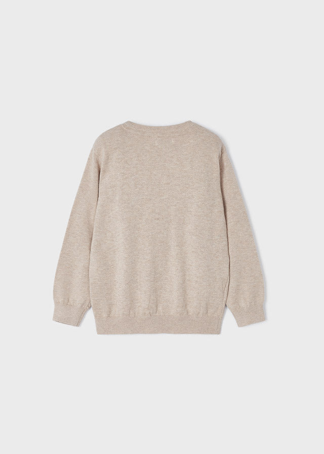 ECOFRIENDS Jersey Round Collar Sweater