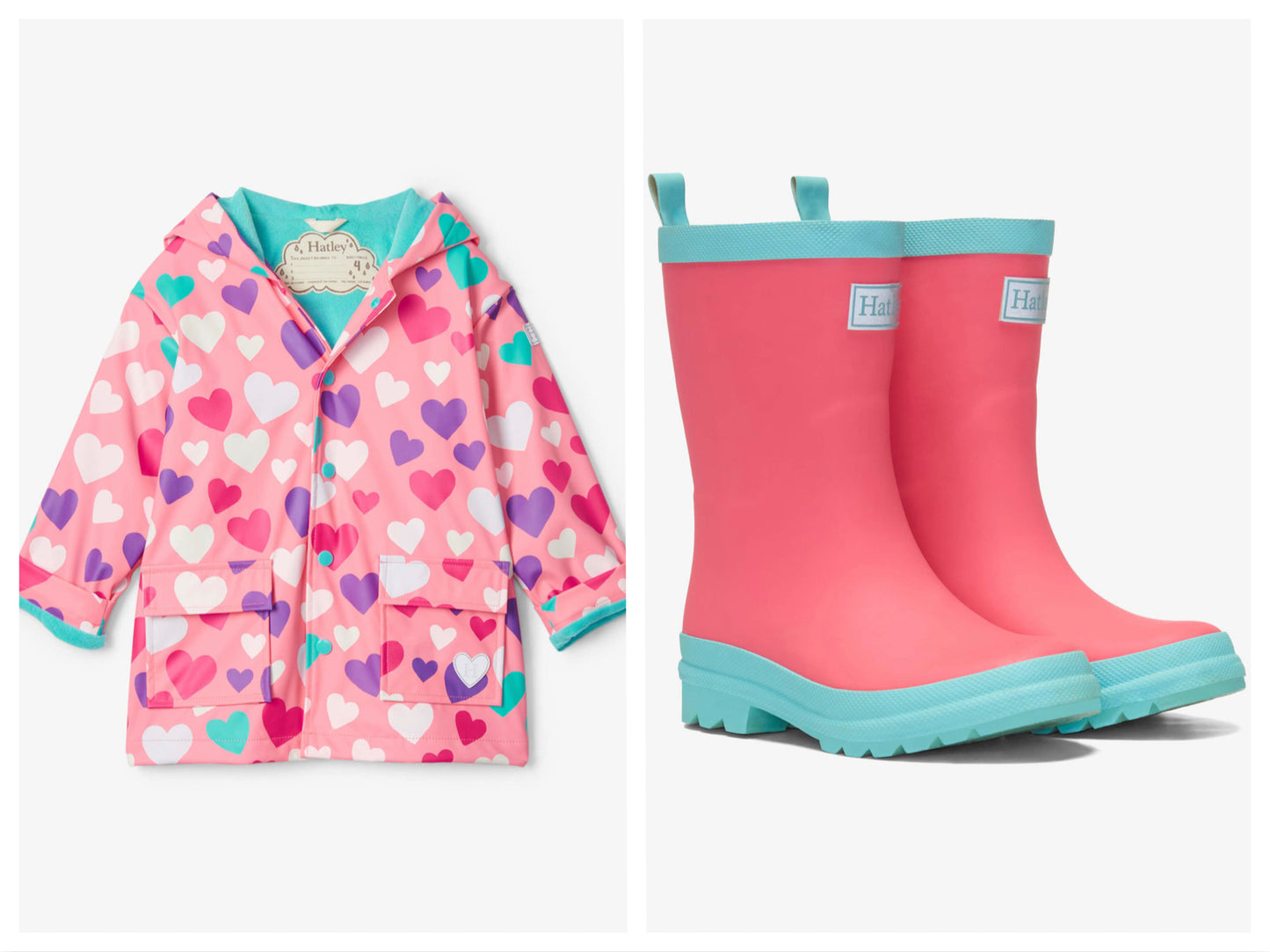 Bubblegum Matte Rain Boots