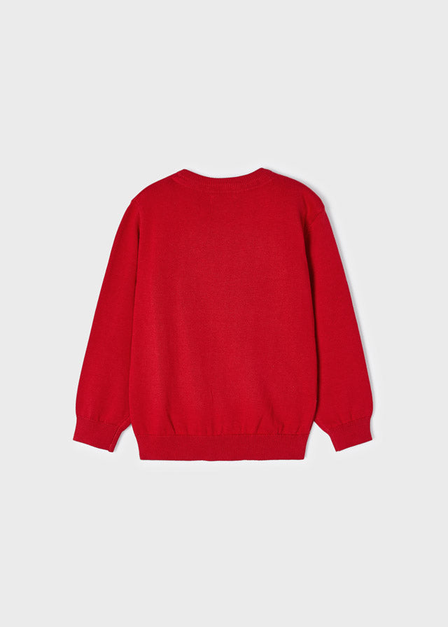 ECOFRIENDS Jersey Round Collar Sweater