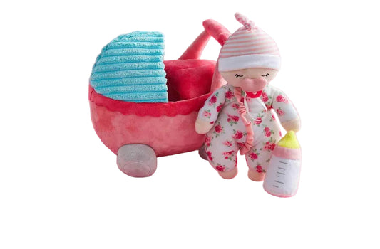 Baby Doll Plush Set