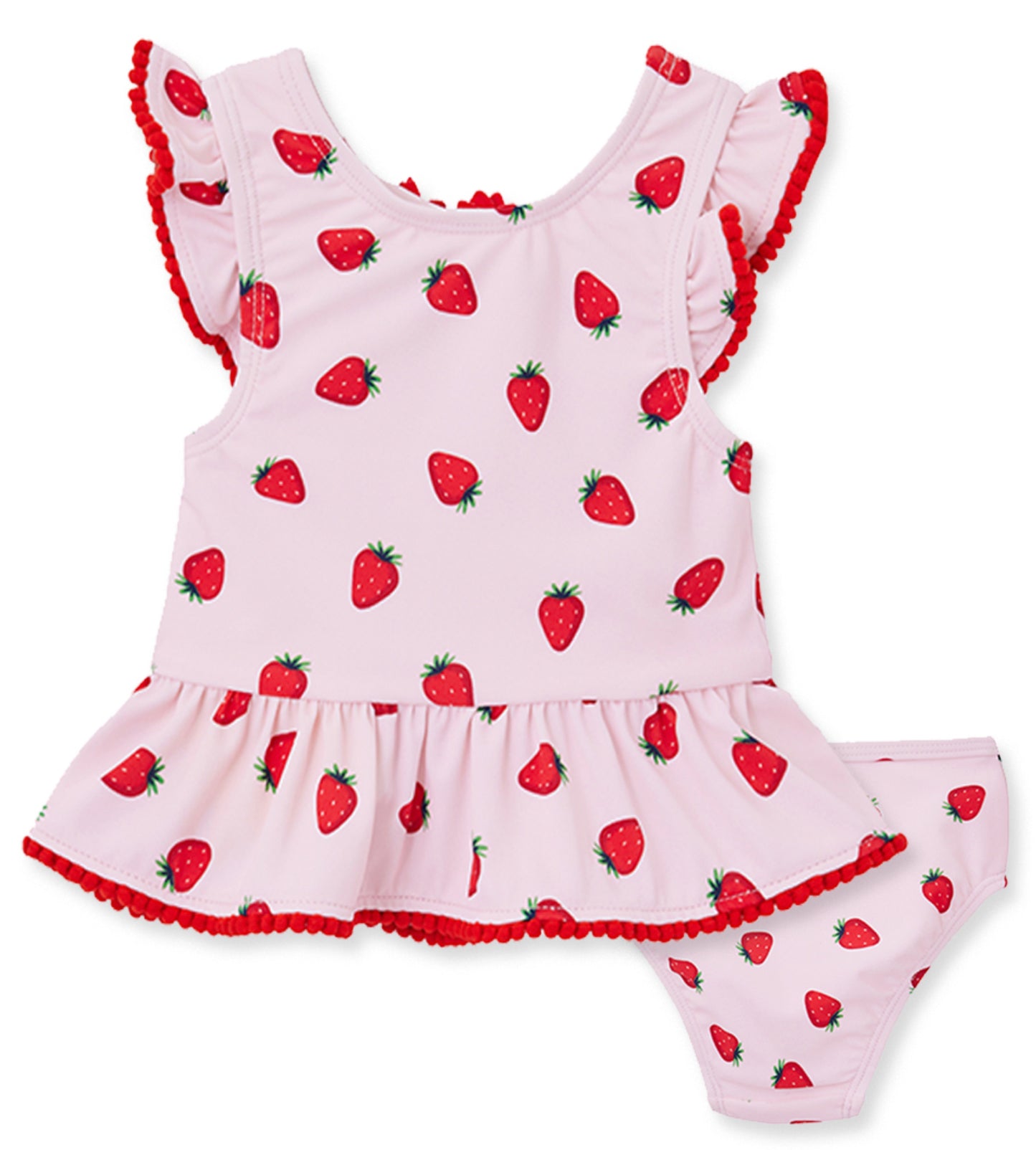 Strawberry Two-Piece Swimsuit