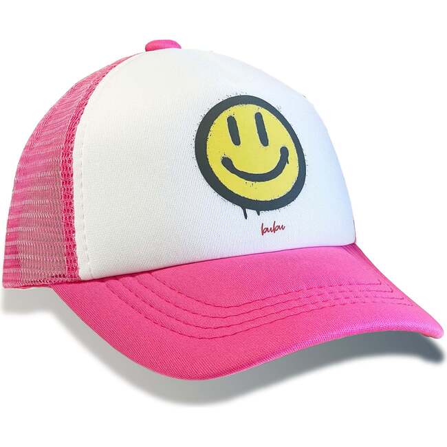 Smiley Face Trucker Hat