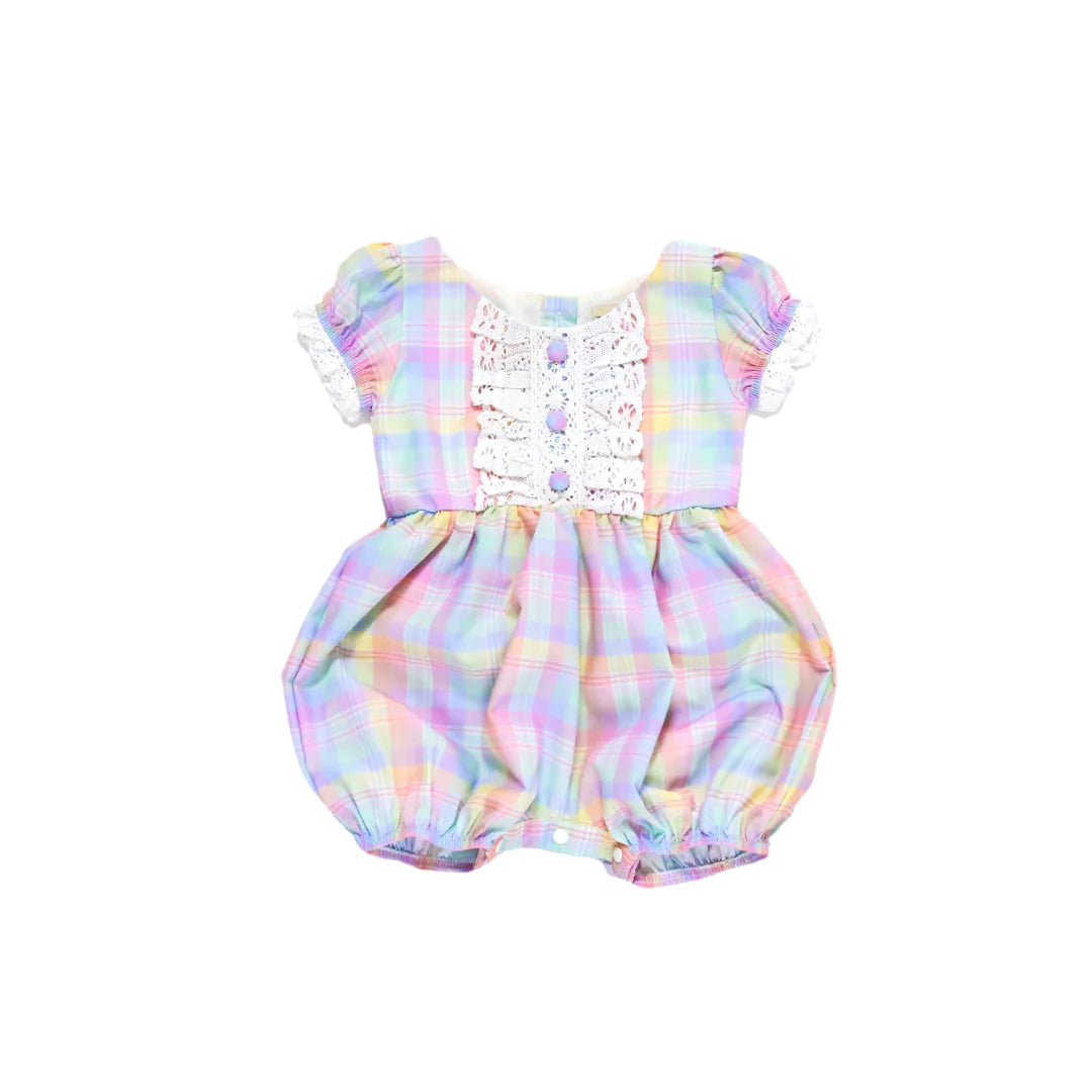 Spring-A-Ling Astrid Bubble Romper